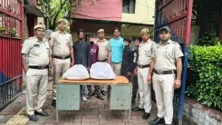 दिल्ली पुलिस ने हौज खास से चोरी की 6 किलो चांदी और कीमती धातुएं बरामद, चार संदिग्ध पकड़े गए