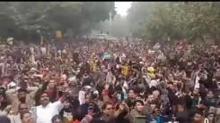 दिल्ली पुलिस ने जंतर-मंतर विरोध प्रदर्शन का फर्जी वीडियो किया खारिज, फैलाने वालों पर कार्रवाई की चेतावनी