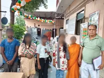 दिल्ली पुलिस ने दो घंटे में खोजीं दो लापता नाबालिग लड़कियाँ, परिजनों से मिलाया