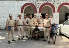 दिल्ली पुलिस ने ठगी करने वाले गिरोह का किया खुलासा, बरामद हुए चोरी के सामान