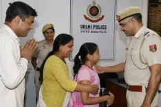 Delhi Police AHTU recovers missing 13-year-old girl, reunites her with family