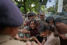 Delhi Police refutes social media claims of assault on female protesters