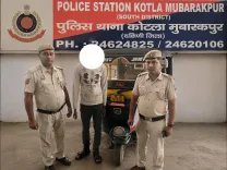 Delhi Police recovers 4 stolen vehicles in Kotla Mubarakpur special drive