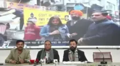 Delhi PWD van carries CM Atishi’s posters; FIR registered in Kalkaji on BJP's complaint 