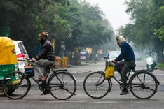 Delhi's coldest October night so far: 17.1°C at Safdarjung, Dussehra dry