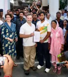 साहिल लोचब की एफआईआर दर्ज: राहुल गांधी के 6 घंटे धरने के बाद दिल्ली पुलिस ने की कार्रवाई