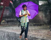 Delhi light rain forecast this week; air quality moderate on Aug 26