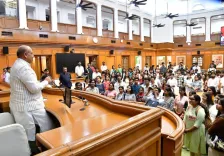 Delhi Speaker Vijender Gupta plans museum in 1912 Assembly complex