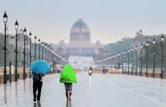Delhi yellow alert: IMD forecasts moderate rain, cloudy skies till August 10