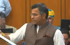 दिल्ली विधानसभा में प्रवेश वर्मा का आरोप, 'शीशमहल' में हुए महंगे खर्चों का खुलासा