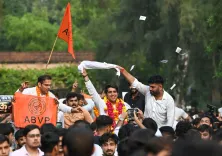 डूसू चुनाव 2026: एबीवीपी ने तीन पदों पर कब्ज़ा किया, यश डबास अध्यक्ष; एनएसयूआई का सूपड़ा साफ