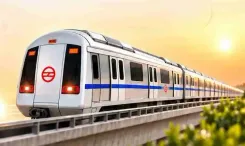 दिल्ली मेट्रो का नया रिकॉर्ड: 17 सितंबर को 82.44 लाख यात्री, 10 अतिरिक्त ट्रेनें और 50 फेरे तक बढ़ाए