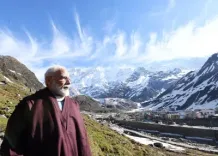 Delighted that winter tourism in U'khand is attracting lot of people: PM Modi