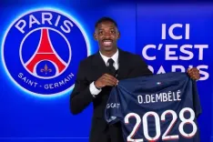 Dembele returns to PSG squad for Champions League clash against Leverkusen