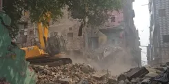 Delhi's Seemapuri sees demolition drive two days after building collapse kills 5