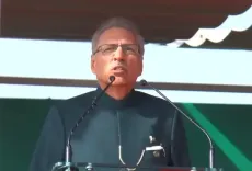 Arif Alvi slams KP emergency as 'demolition of democracy' in Pakistan