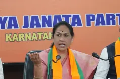 Is Kerala Poll Politics Shaping Karnataka's Future? Union Minister Shobha Karandlaje Questions