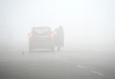 Is Dense Fog Engulfing Delhi-NCR While Air Quality Remains 'Very Poor'?