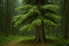 How Have Deodars in Himachal Shifted from Wet Springs to Dry Conditions?