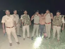 देवरिया में शराब दुकान चोर की पुलिस मुठभेड़ में गोली लगी, आरोपी प्यारेलाल गिरफ्तार