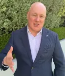 'देश आपके साथ खड़ा है', प्रधानमंत्री क्रिस्टोफर लक्सन ने न्यूजीलैंड टीम को दी शुभकामना 