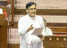 राज्यसभा में जन्म-मृत्यु पंजीकरण विधेयक 2026 पारित, नित्यानंद राय बोले — 'भूत मतदाताओं' का युग समाप्त होगा