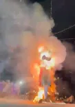 क्या देशभर में विजयादशमी धूमधाम से मनाई गई?