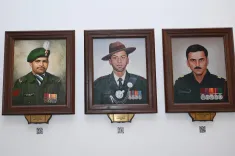 क्या राष्ट्रपति भवन की ‘परम वीर दीर्घा’ देश के वीर सपूतों को समर्पित है?