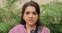 देश में आपदा का दौर चल रहा है : शायना एनसी