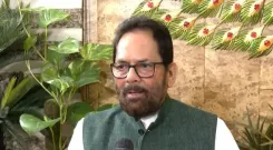 नकवी का कांग्रेस पर हमला: 'अस्थिरता फैलाने वाले कभी सफल नहीं होंगे', SIR विवाद पर BJP का पलटवार
