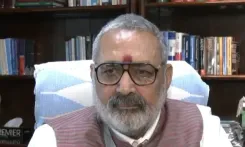 गिरिराज सिंह का कांग्रेस पर बड़ा हमला: 'खड़गे के बयान से साफ, पार्टी देश में गृहयुद्ध चाहती है'