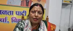 हिजाब फैसले पर ओवैसी की आपत्ति गलत, संविधान और कोर्ट का सम्मान करें: भाजपा सांसद धर्मशीला गुप्ता