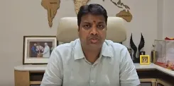 रोहन गुप्ता का विपक्ष पर हमला: 'षड्यंत्र नहीं, जनादेश से चलता है भारत'
