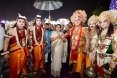 क्या देशभर में धूमधाम से मनाया गया दशहरा, रावण दहन देखने के लिए उमड़ा जनसैलाब?