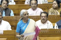 विपक्ष की हंगामेबाजी पर वित्त मंत्री सीतारमण की तीखी टिप्पणी