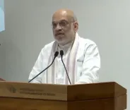 अमित शाह ने गांधीनगर NID में इनोवेशन सेंटर का उद्घाटन किया, बोले — 'डिजाइन विधा भी है, कला भी'