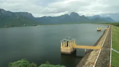 Tirumurthi Dam desilting resumes near Udumalpet; residents demand monitoring
