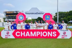 India stay 5th in WTC standings despite 1-0 series win over Sri Lanka