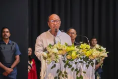 Manipur CM hails students, teachers for academic resolve amid ethnic unrest