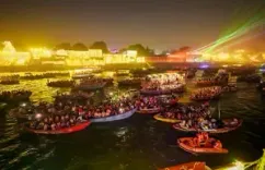 Is Dev Deepawali Set to Dazzle Kashi with 10 Lakh Diyas?
