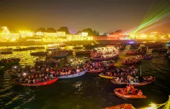 क्या काशी देव दीपावली के लिए तैयार है? मंत्री रवींद्र जायसवाल ने लिया जायजा