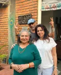 Jackie Shroff, Smita Jaykar reunite at his Mumbai-Pune farmhouse 22 years after Devdas