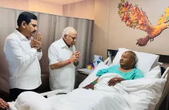 Is Deve Gowda Making a Steady Recovery?