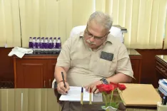 Devesh Kumar takes charge as Bihar State Planning Board Vice-Chairman
