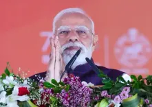 'देवी माता के आशीर्वाद से सबका कल्याण हो', पीएम मोदी ने शेयर किया 'जागो दुर्गा दशप्रहरणधारिणी' भजन