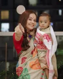 Devoleena Bhattacharjee shares emotional milestone as son Joy takes first steps