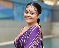 Devoleena Bhattacharjee flags swords at 'peaceful' student protest