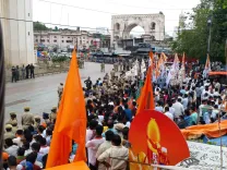 Why Do Devotees Flock to the Temple at Charminar on Diwali?