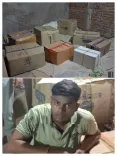 धमतरी पुलिस की बड़ी कार्रवाई: भटगांव में ₹1.20 लाख के अवैध पटाखे जब्त, युवक पर विस्फोटक अधिनियम के तहत केस