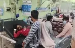 धनबाद में गैस कटर के सिलेंडर में विस्फोट: दो की मृत्यु, दो लोग घायल